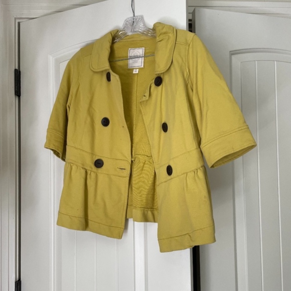 Merona Peplum Pea Coat